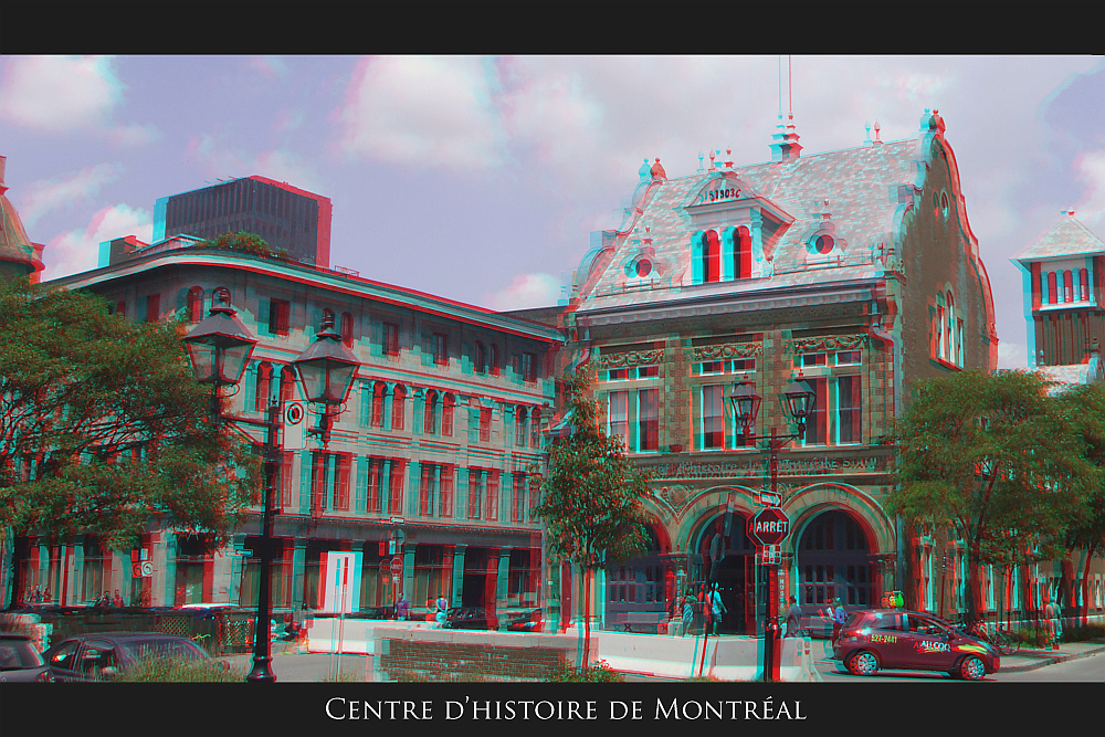 Old Montreal area