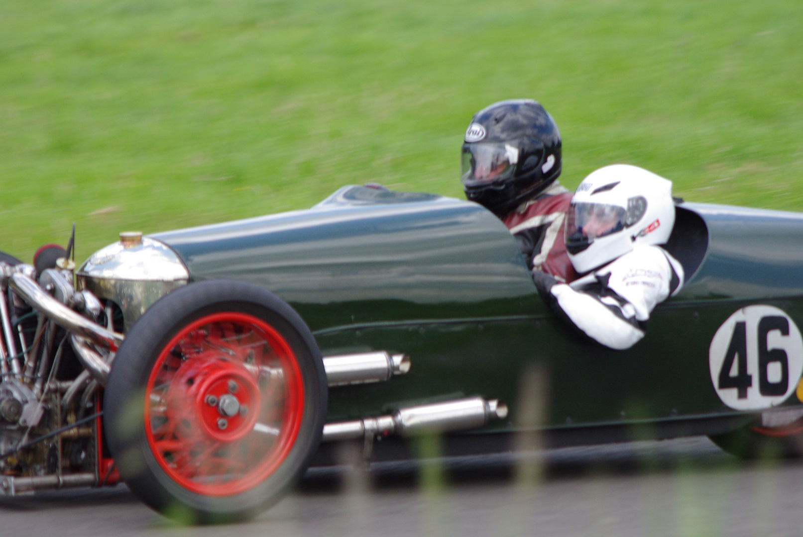 Old Morgan - Curborough 2014