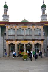 Old mosque in Lhasa