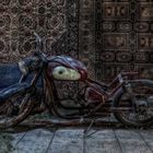 old motorcycle