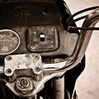 Old Motorcycle