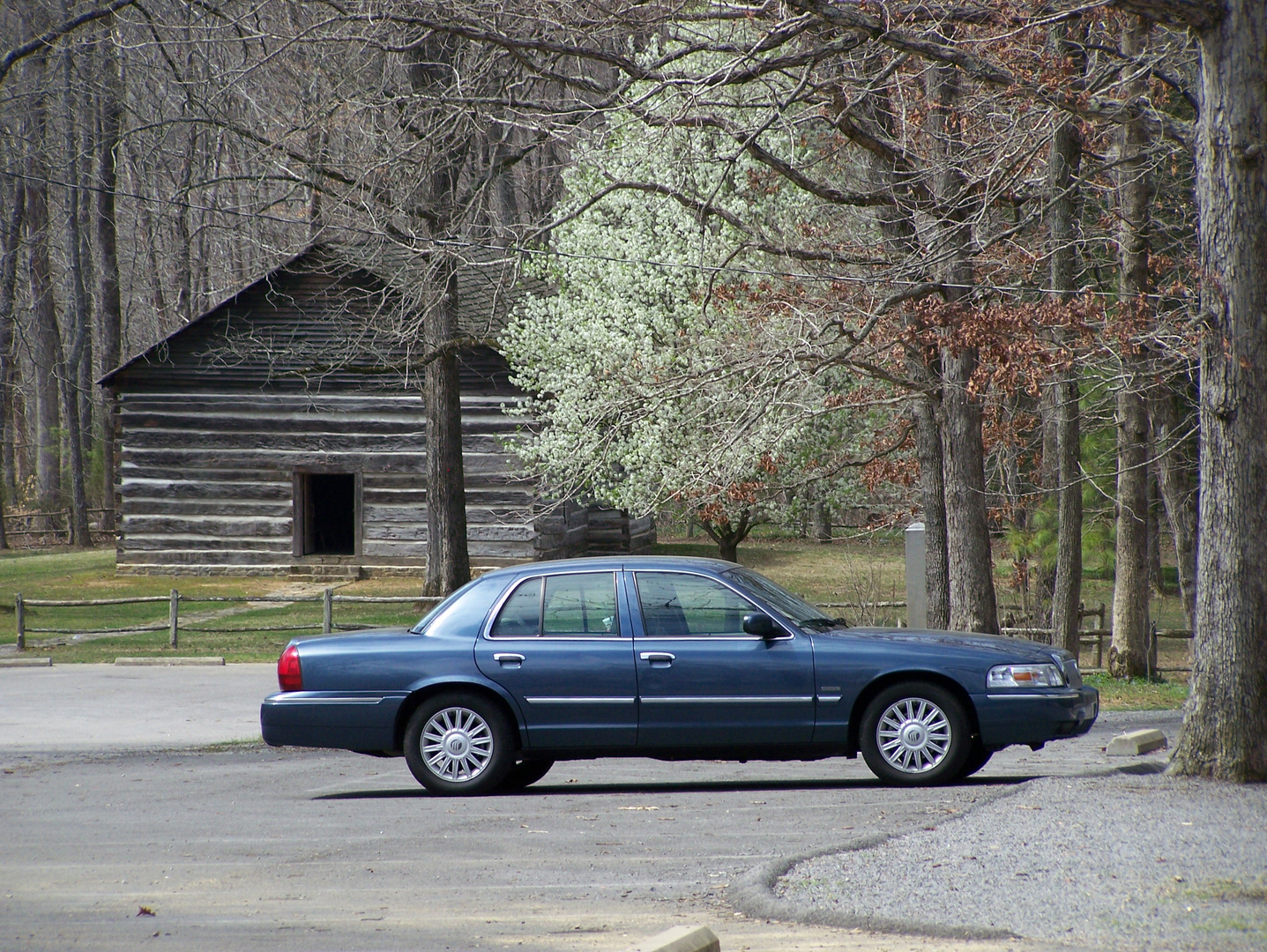 Old Mulkey-Kirche in Kentucky