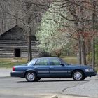 Old Mulkey-Kirche in Kentucky