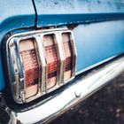 Old Mustang Back lights