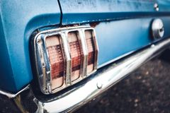 Old Mustang Back lights