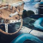 Old Mustang Cockpit