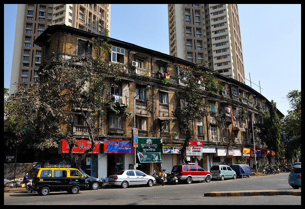 old new mumbai