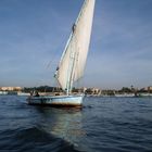 Old Nile in old Luxor