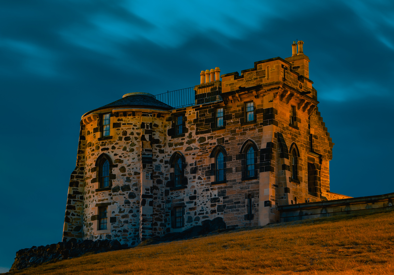 Old Observatory House in Edingburgh