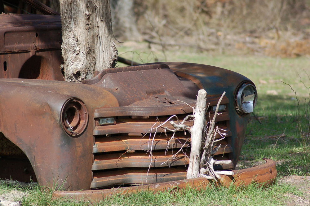 Old old Pickup