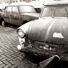 Old Oldtimer der keinen Winterschlaf bekommen hat.