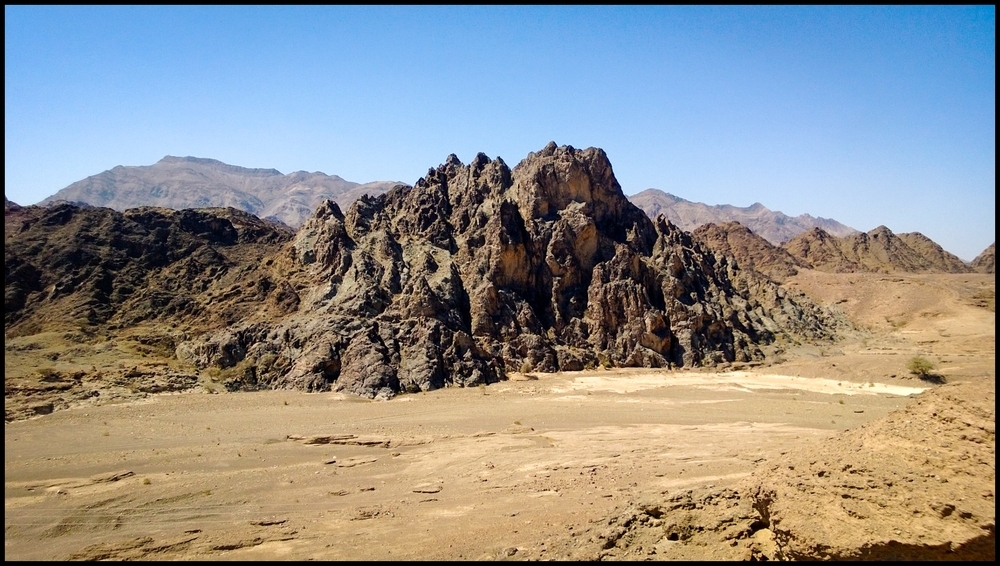 old Omani Mountains