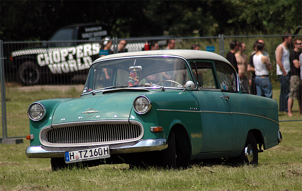 old opel