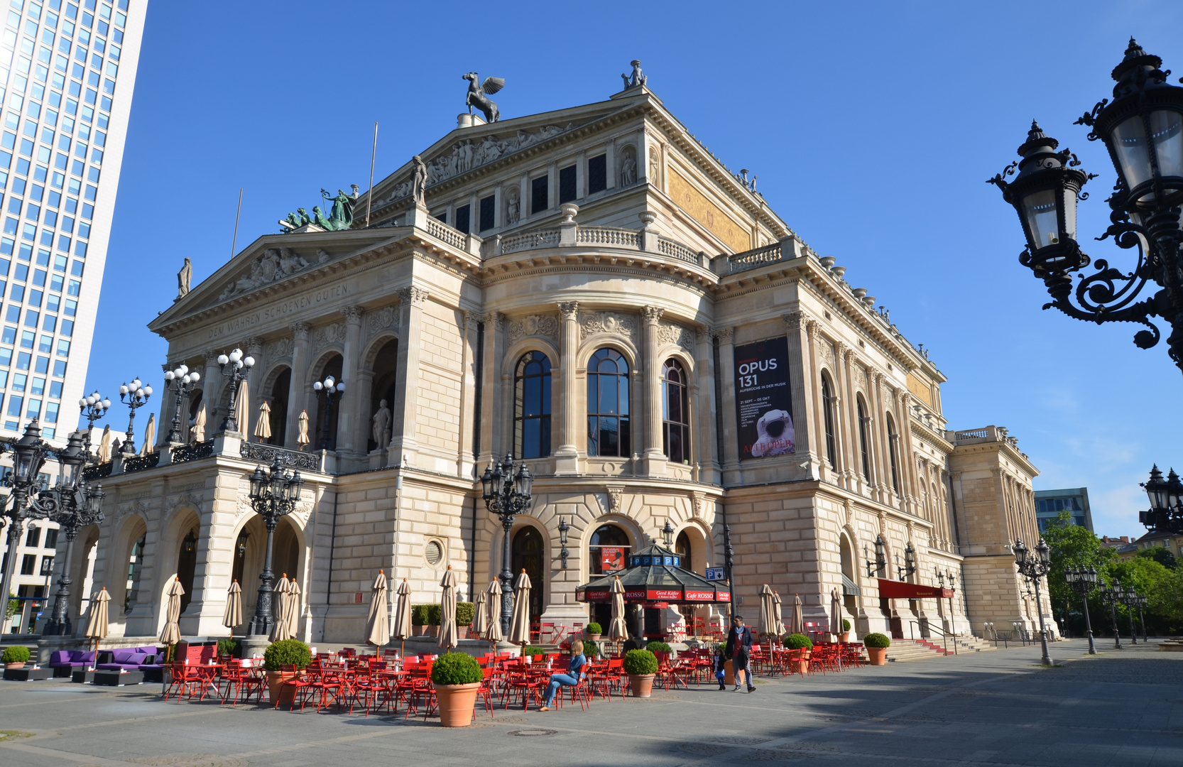 Old Opera House (Alte Oper) Frankfurt