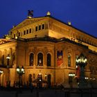 Old Opera house in Frankfurt am Main