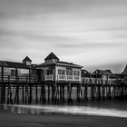 Old Orchard Pier Maine USA