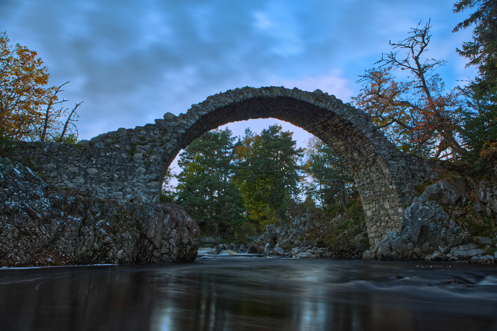 Old Pack Horse Bridge