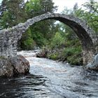 Old Pack Horse Bridge/ Schottland