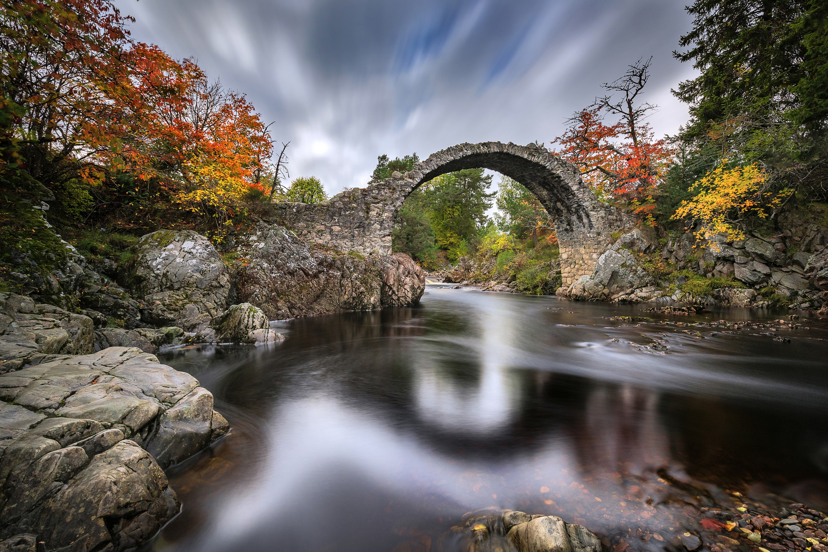 old packhorse bridge