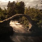 Old Packhorse Bridge - Carrbridge - Schottland