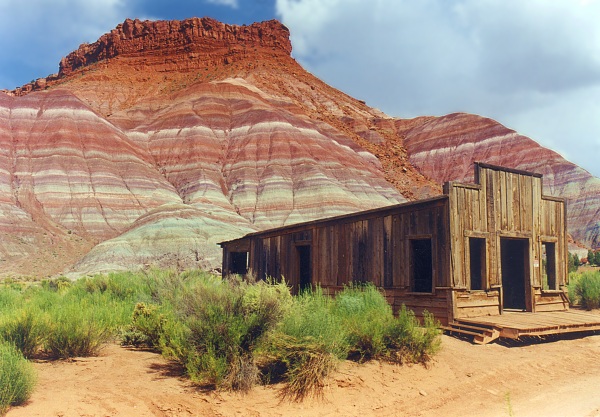 Old Paria Movie Set, UT, USA