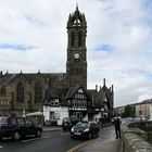 Old Parish Church and Bridge Inn, Peebles