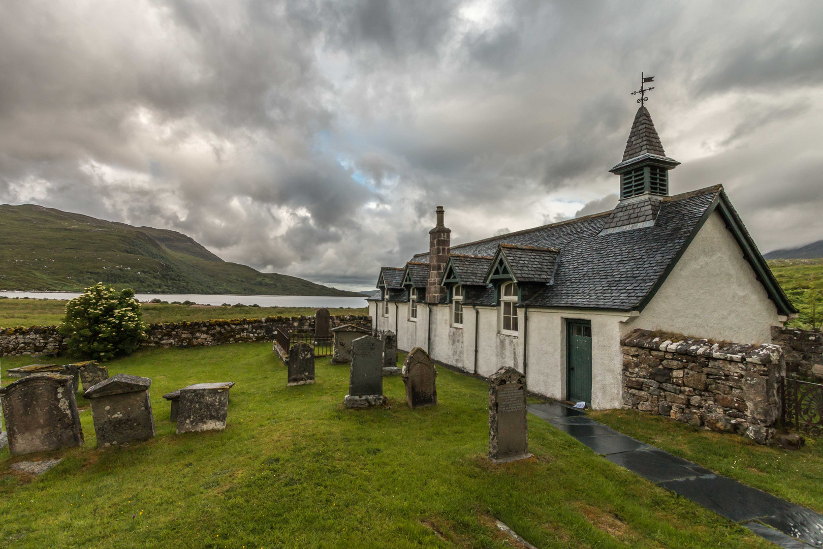 Old Parish Church of Assynt