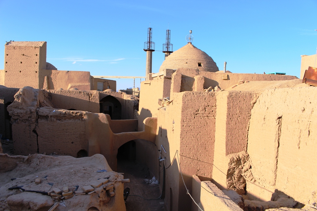 Old part of Meybod, Yazd 1