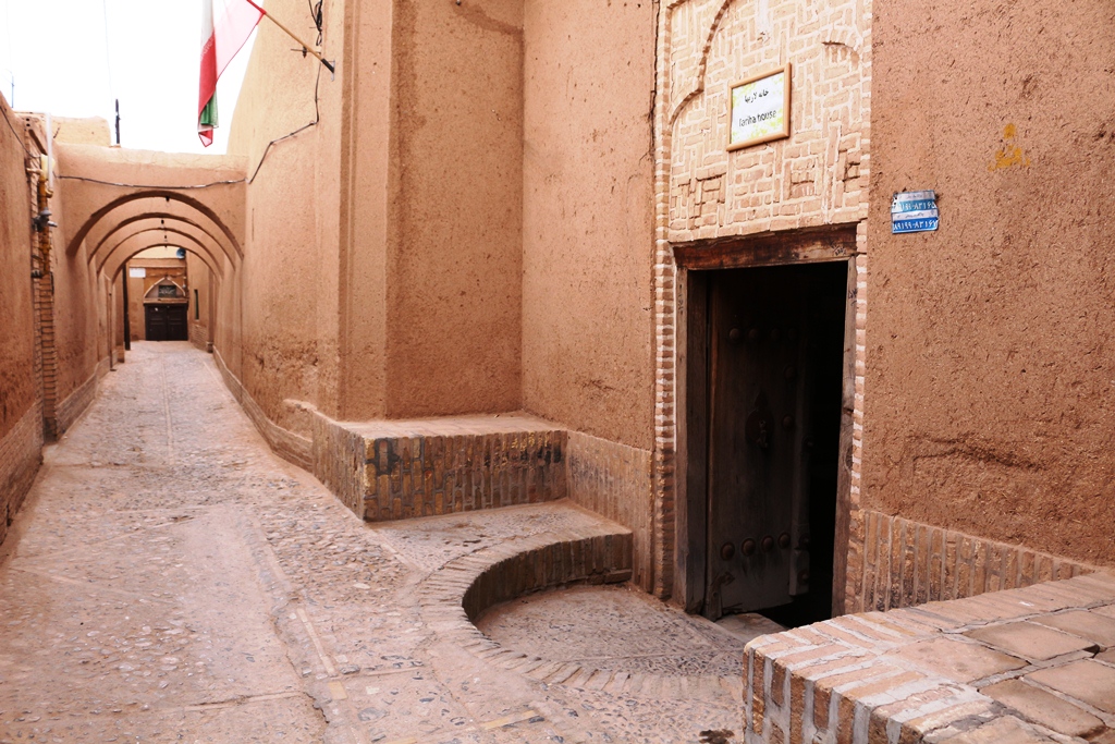 Old parts of Yazd city 2