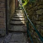 Old pathway Among the Cobbled Alleys