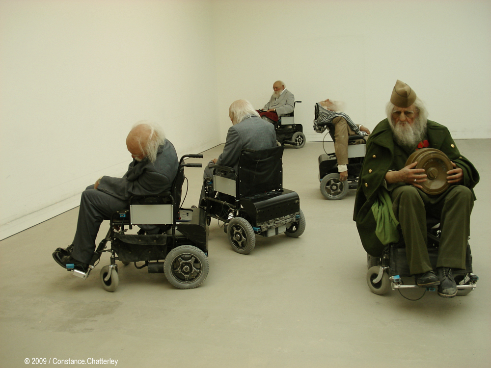 Old Persons Home (The Saatchi Gallery)
