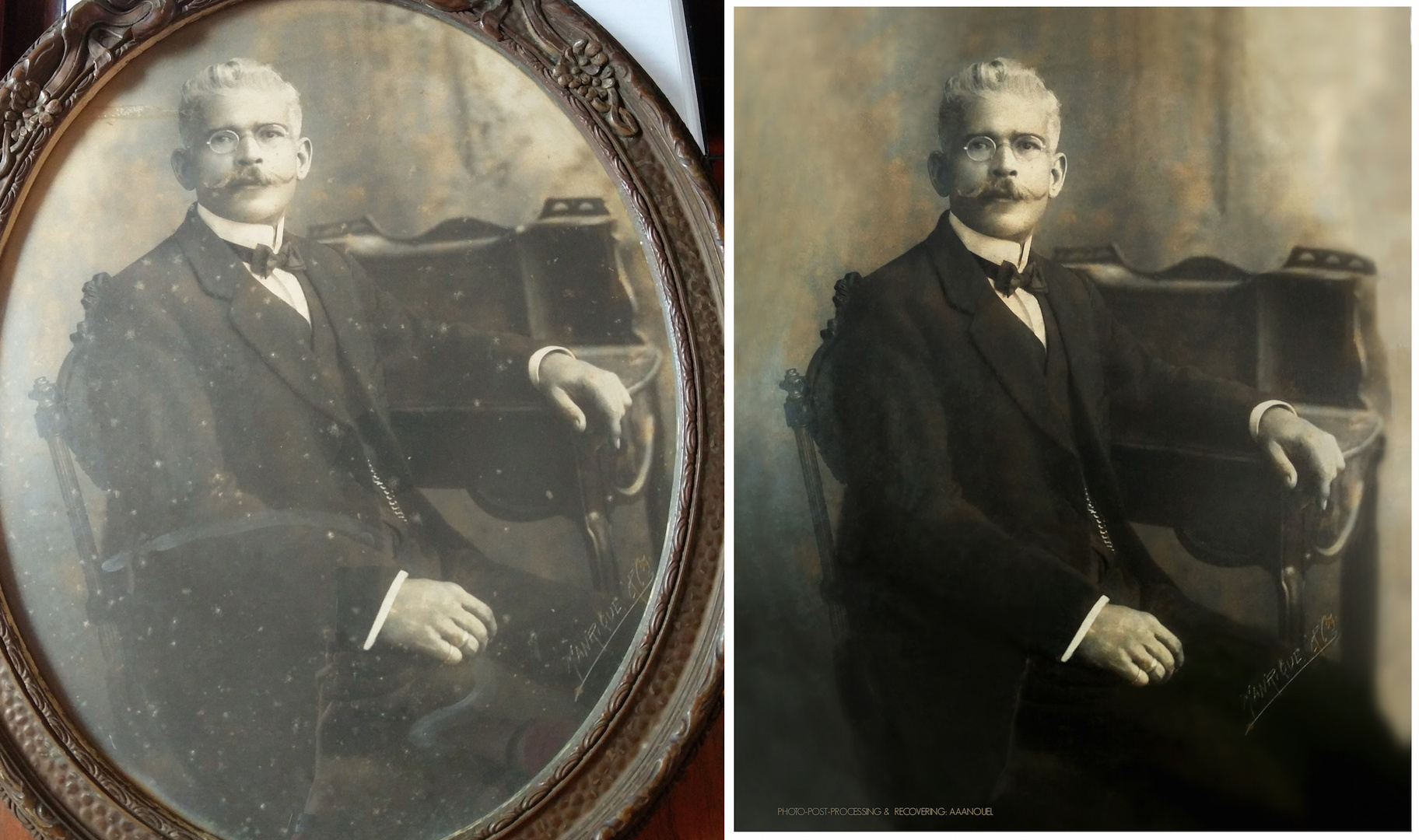 Old photo restoration