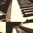 old piano