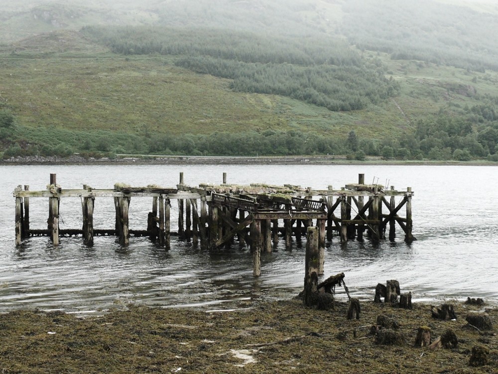 old pier