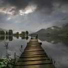 Old pier for anglers 