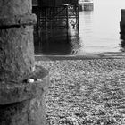 old pier in Brighton