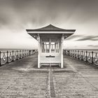 Old Pier in Swanage, Dorset, Südengland