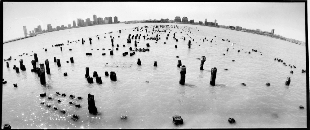 old pier of new york