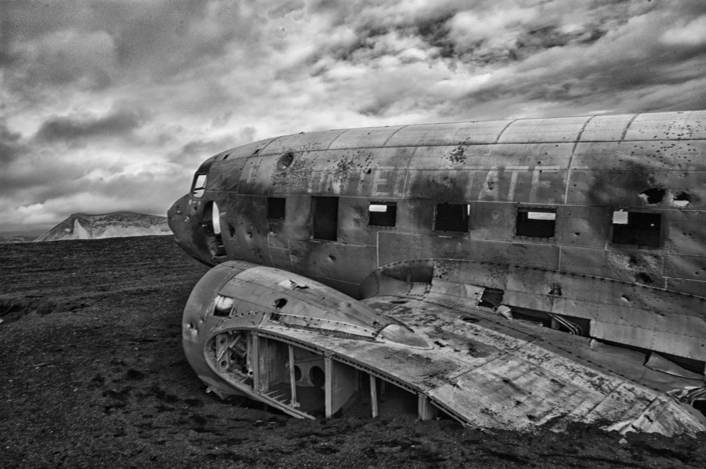 Old Plain Wreck