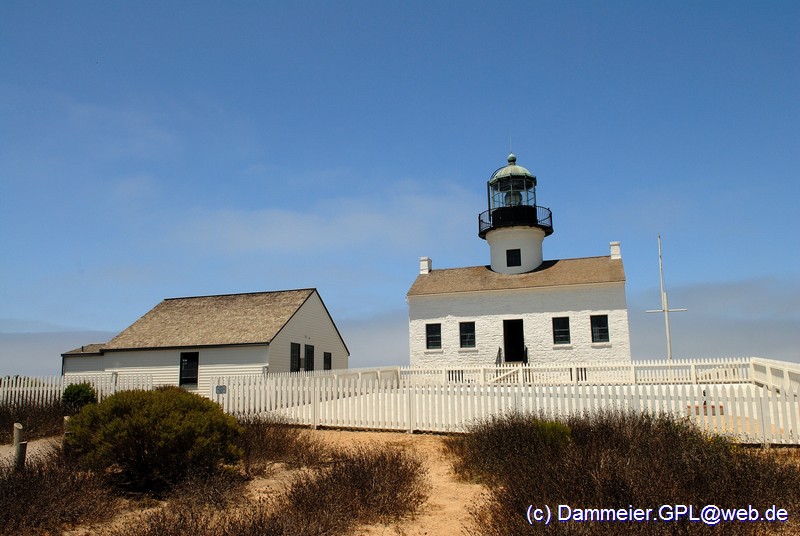 Old Point Loma Lighthouse, San Diego