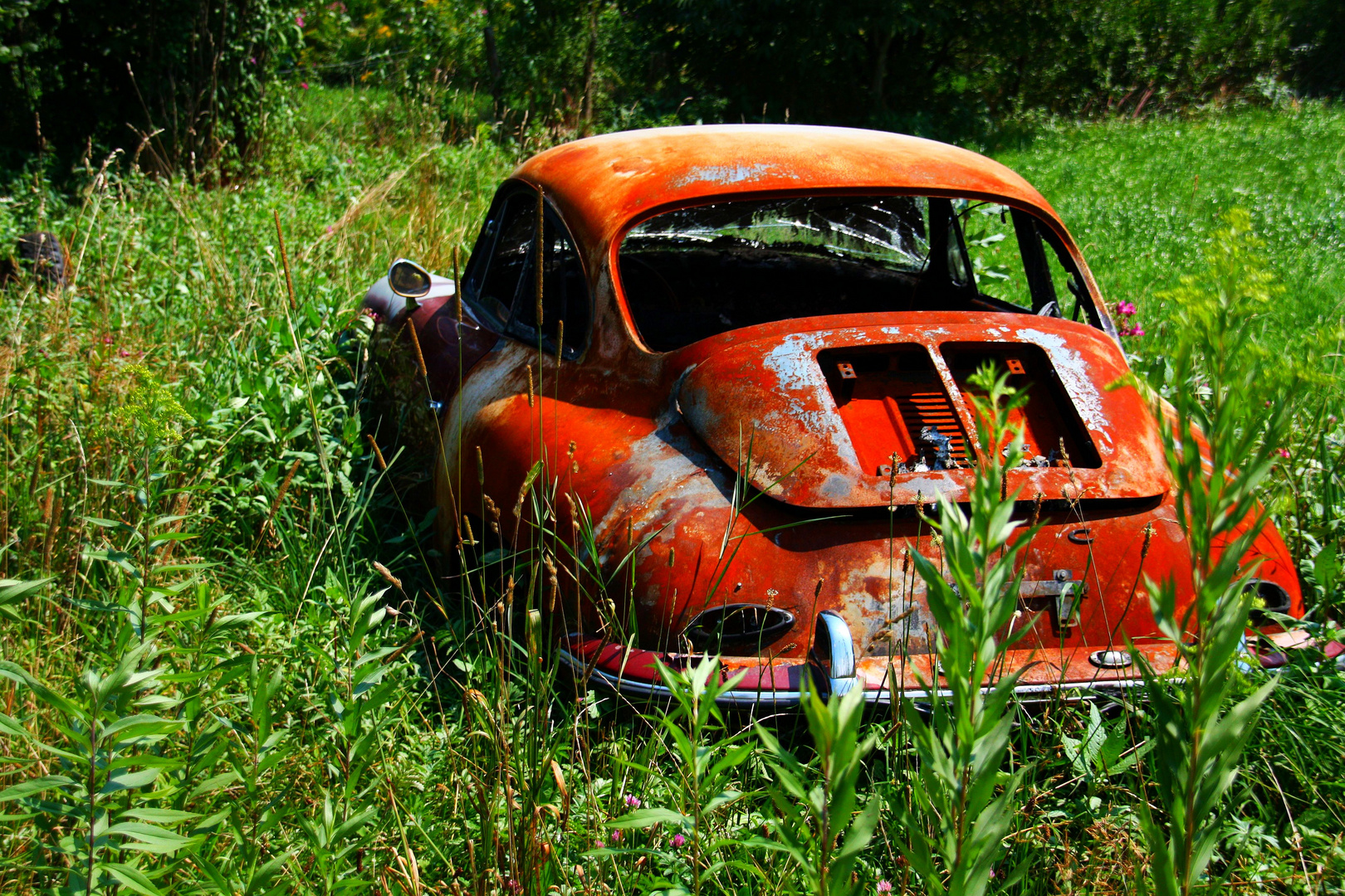 Old Porsche