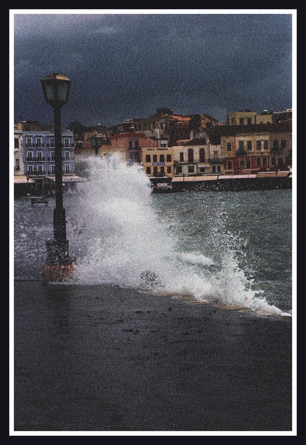 Old port Chania-Creta