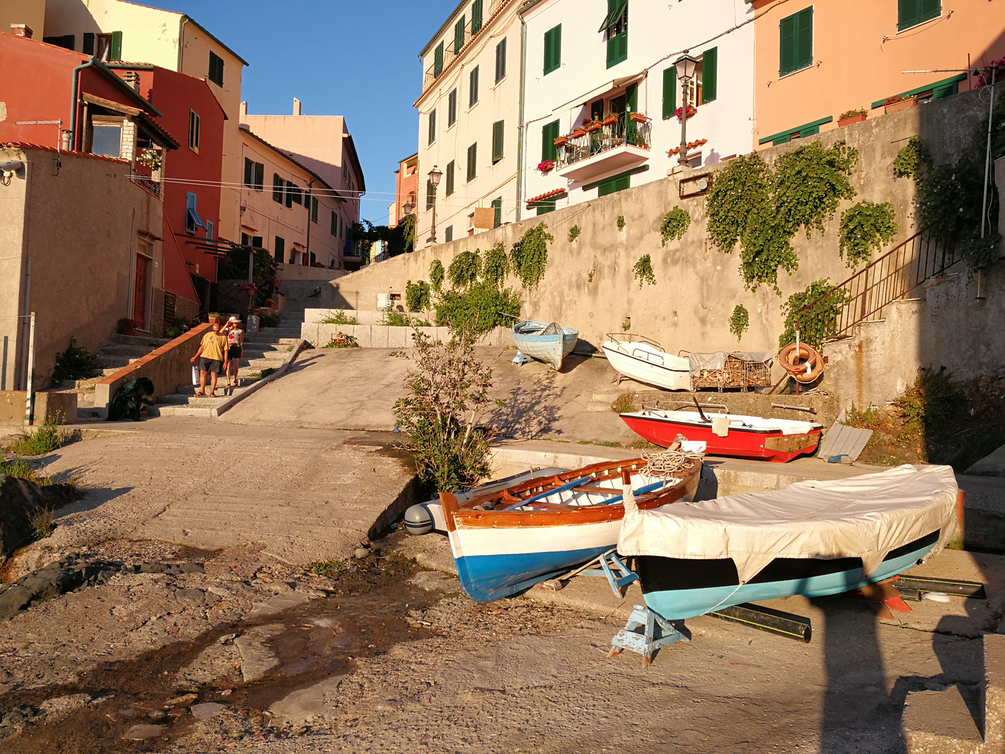 Old Port of Marciana Marina, Elba