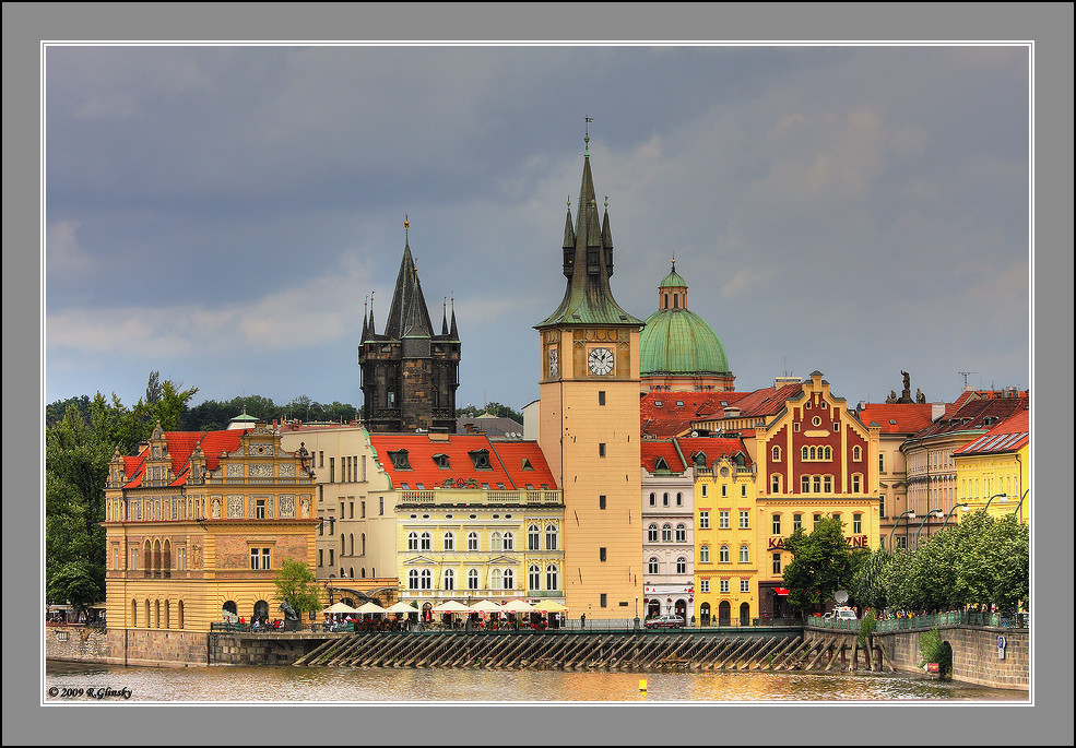 Old Prague.