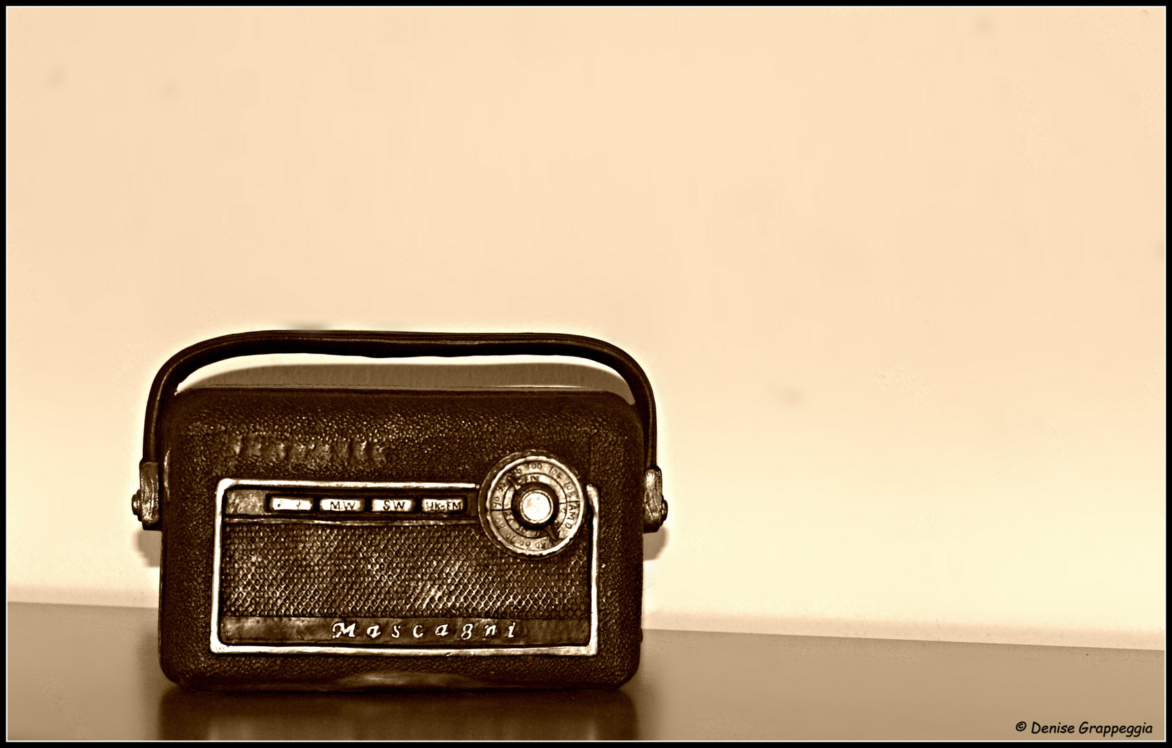 Old radio