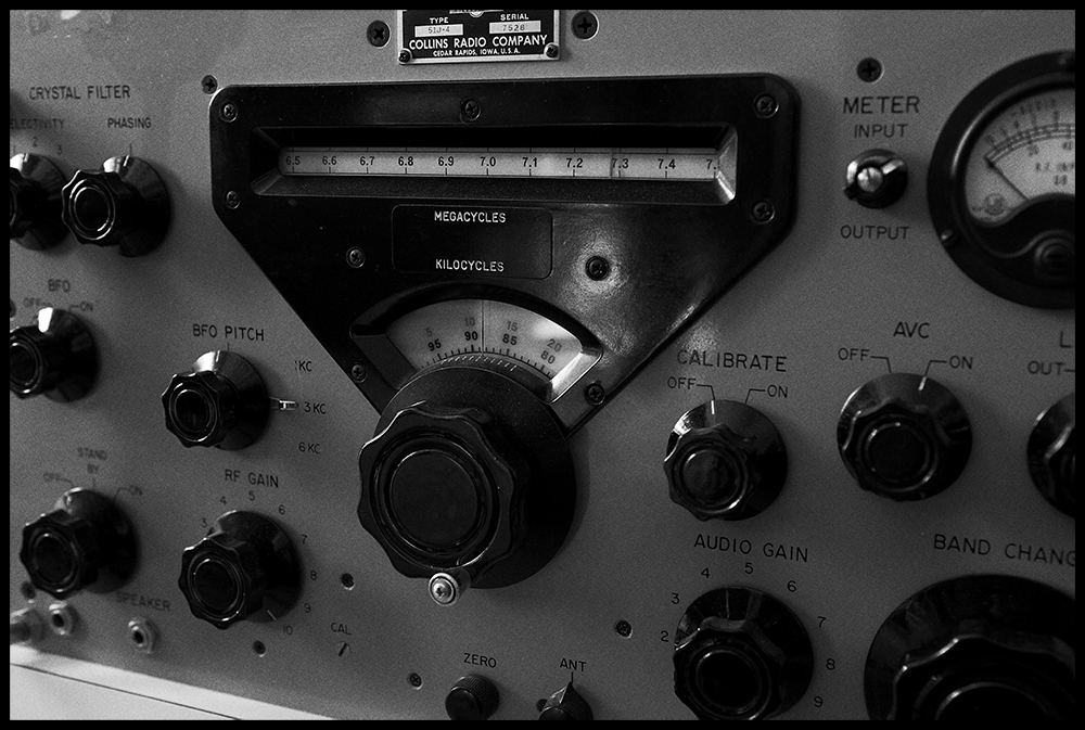 old radio I