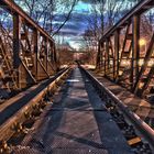 old rail bridge