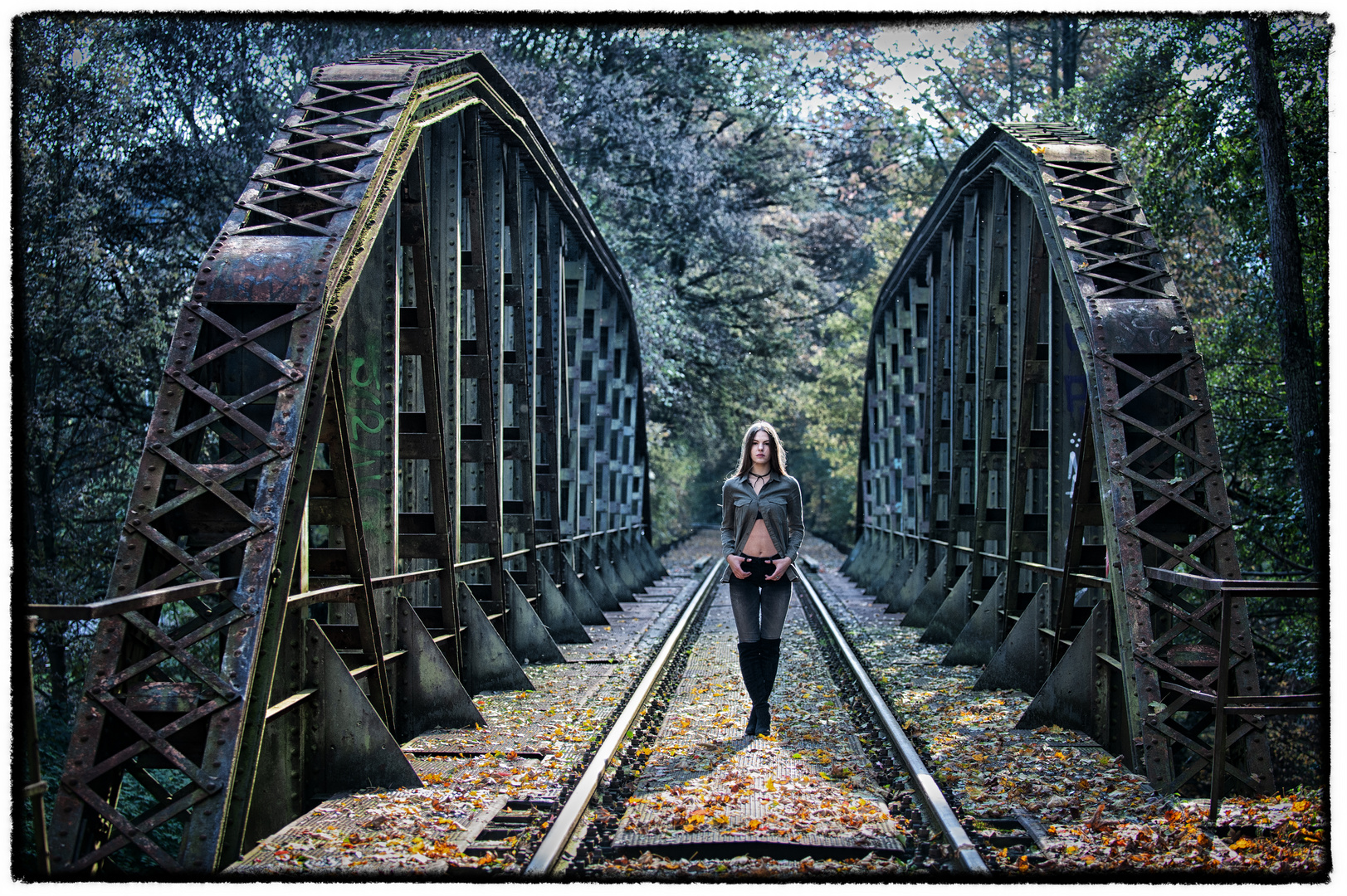 old railway bridge