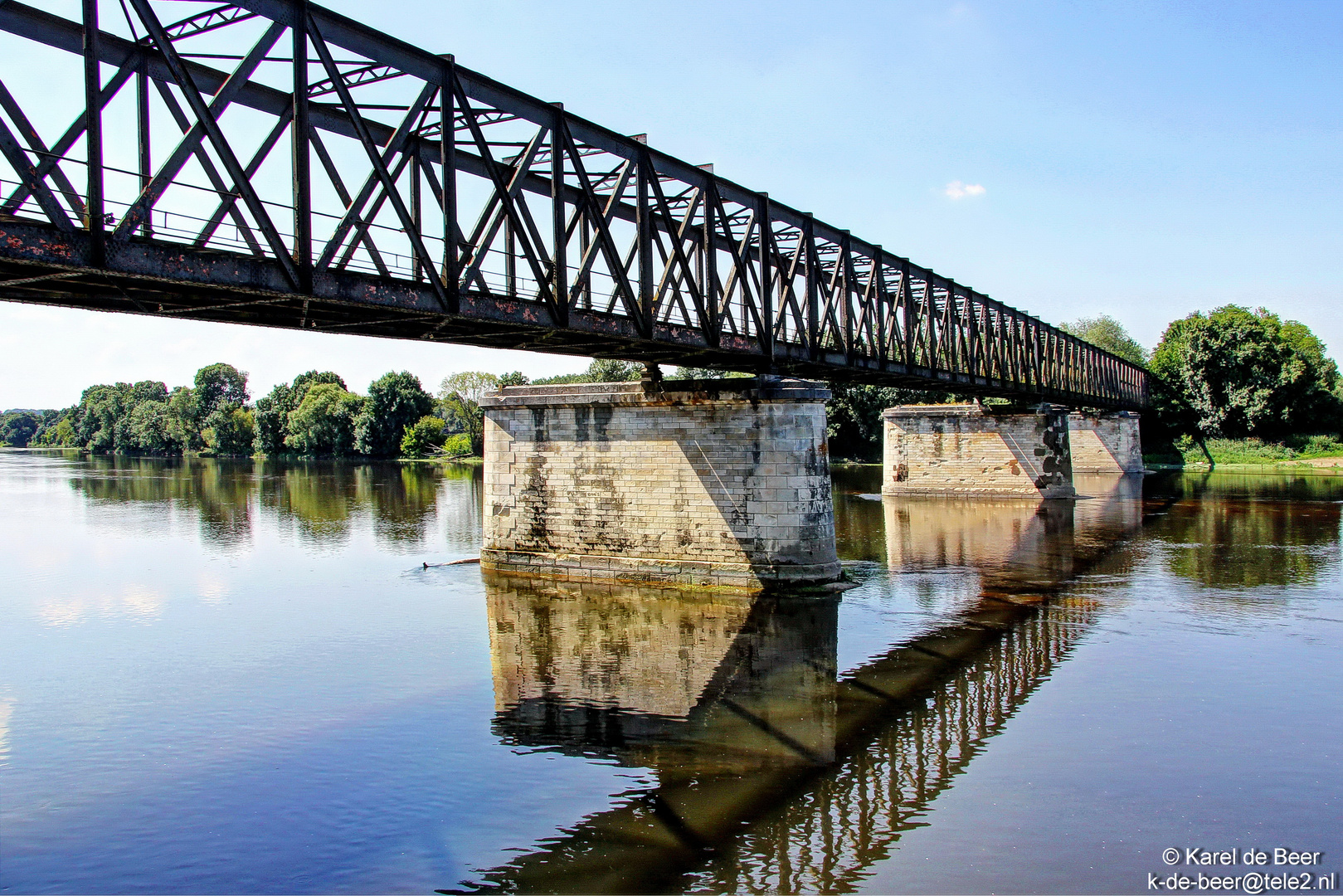 Old railway bridge