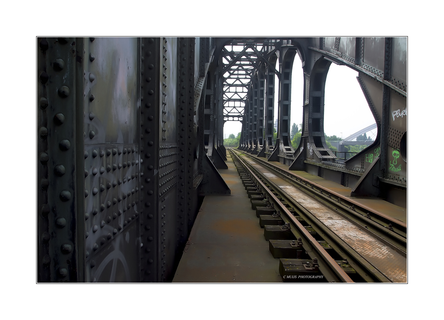 old railway bridge